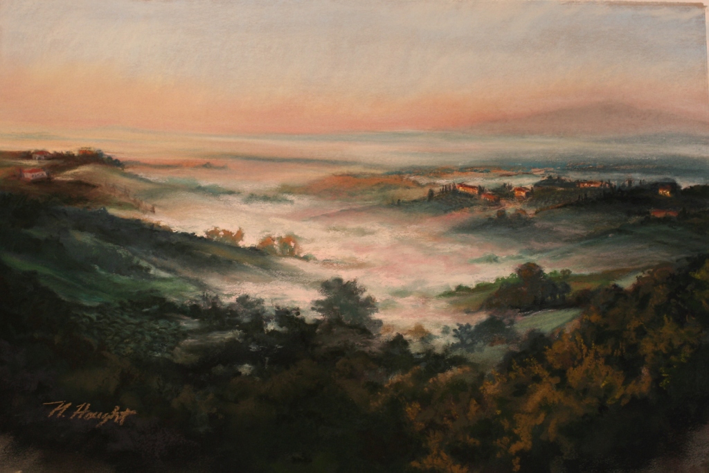 Siena Sunrise Mist - click here to see a full page image and more details